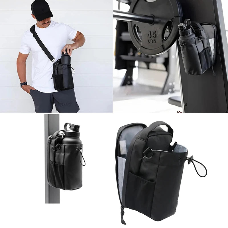 Magnetic Water Bottle Bag for Gym & Outdoor