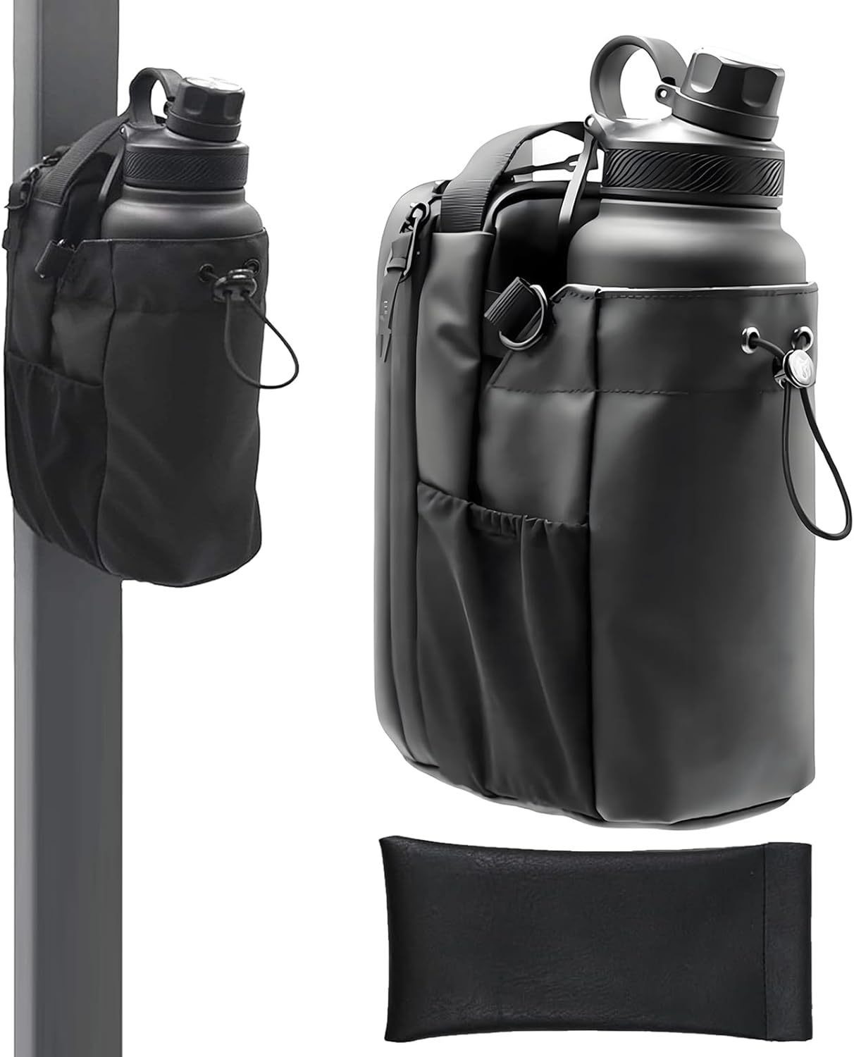 Magnetic Water Bottle Bag for Gym & Outdoor
