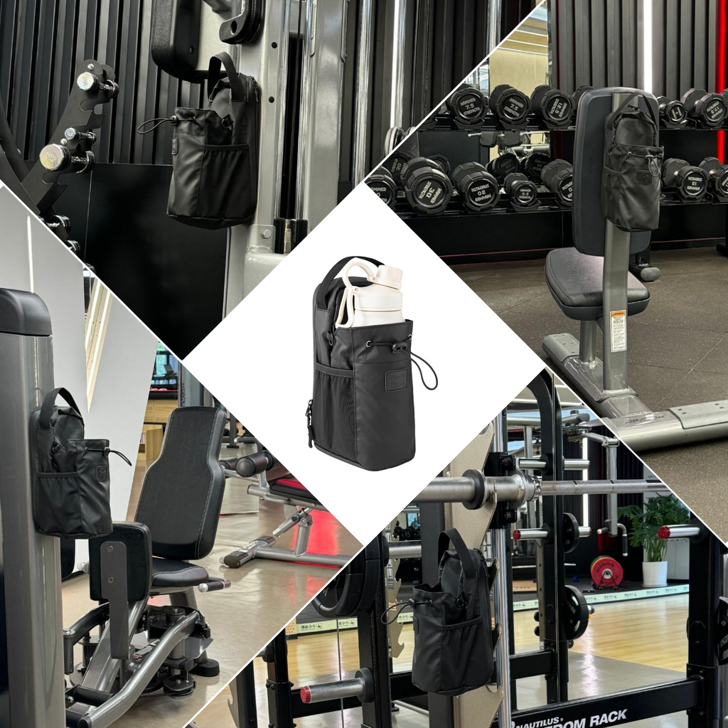 Magnetic Water Bottle Bag for Gym & Outdoor